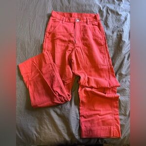 Curator SF red pants